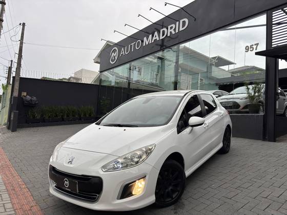 PEUGEOT 308 1.6 ALLURE 16V FLEX 4P MANUAL PEUGEOT 308 1.6 ALLURE 16V FLEX 4P MANUAL